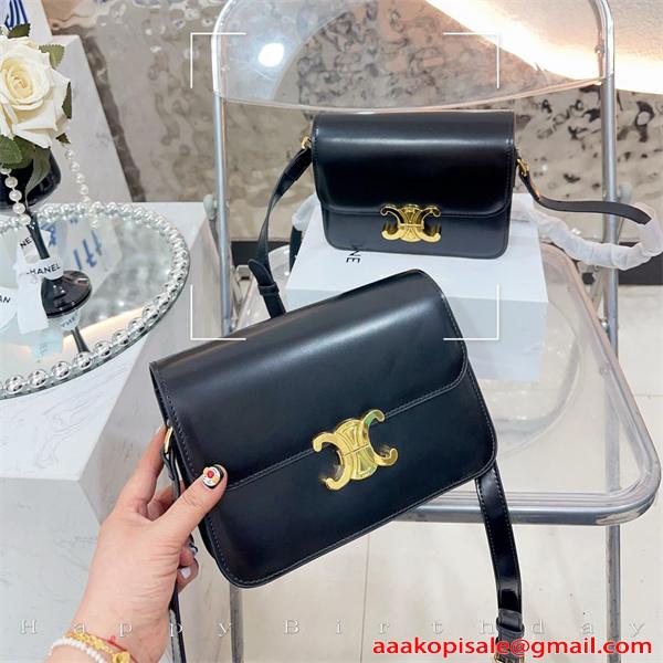 数量限定 高級感溢れる CELINE セリーヌ コピー ショルダーバッグ レディースお洒落