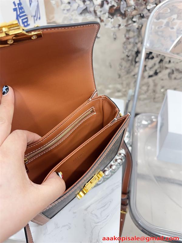 CELINE セリーヌ コピー 人気新作 クラシック ショルダーバッグ レディース 上品