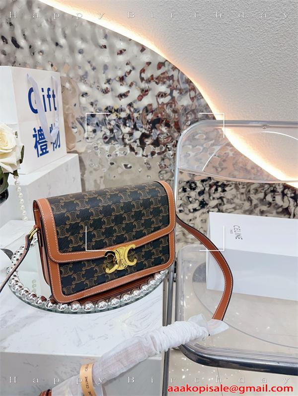 CELINE セリーヌ コピー 人気新作 クラシック ショルダーバッグ レディース 上品