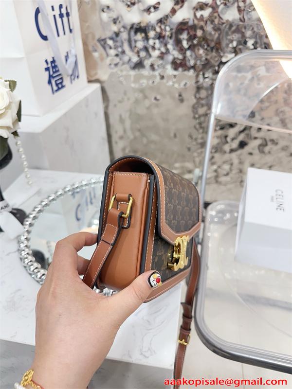 CELINE セリーヌ コピー 人気新作 クラシック ショルダーバッグ レディース 上品