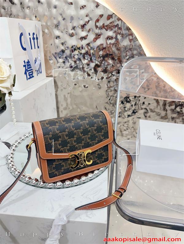 CELINE セリーヌ コピー 人気新作 クラシック ショルダーバッグ レディース 上品