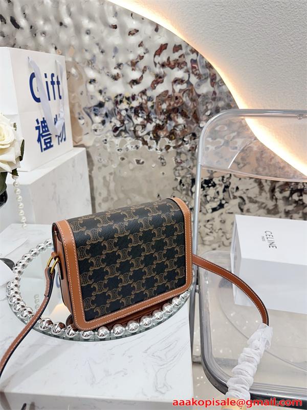 CELINE セリーヌ コピー 人気新作 クラシック ショルダーバッグ レディース 上品