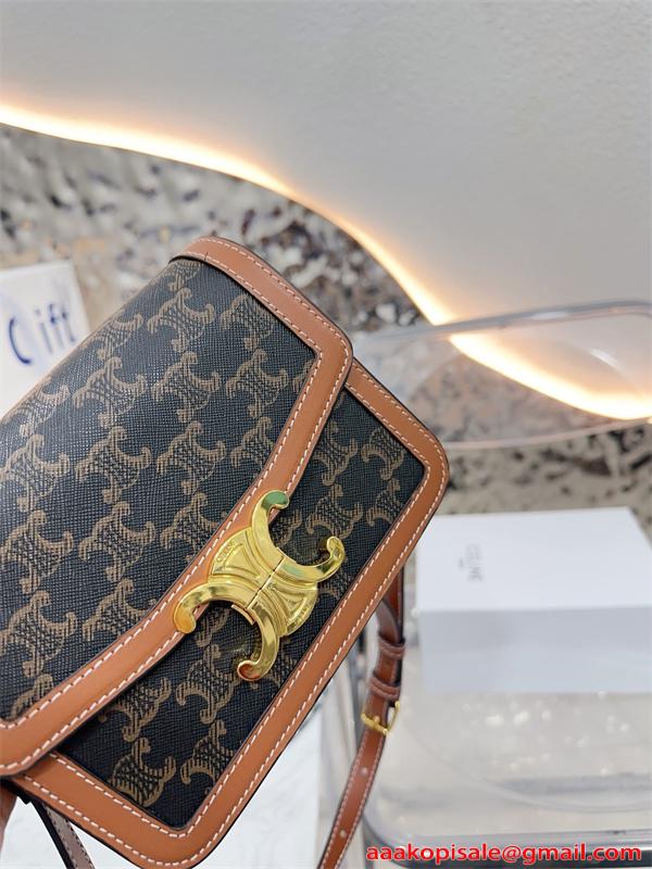 CELINE セリーヌ コピー 人気新作 クラシック ショルダーバッグ レディース 上品