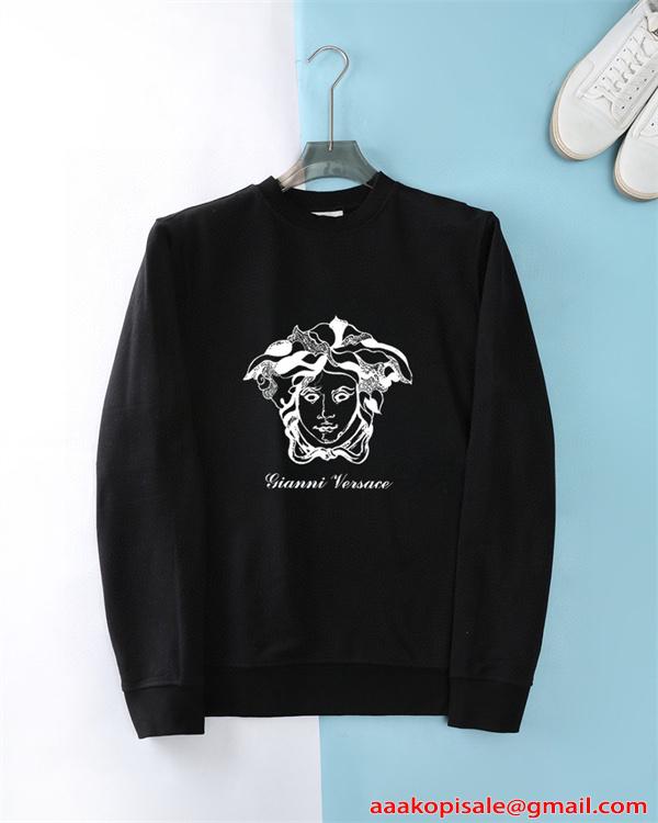 VERSACE ヴェルサーチ スーパーコピー スウェットセット メンズ 上下セット ルームウェア スポーツ