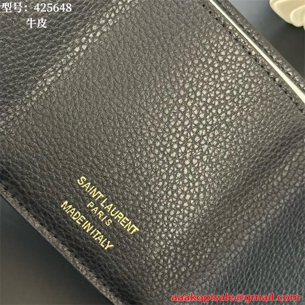 数量限定 ミニ財布 YSL イヴ・サンローラン スーパーコピー レディース 上品デザイン 人気