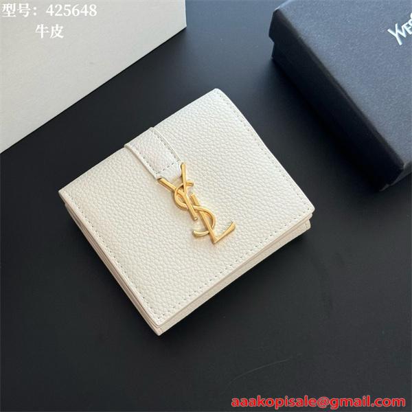 数量限定 ミニ財布 YSL イヴ・サンローラン スーパーコピー レディース 上品デザイン 人気