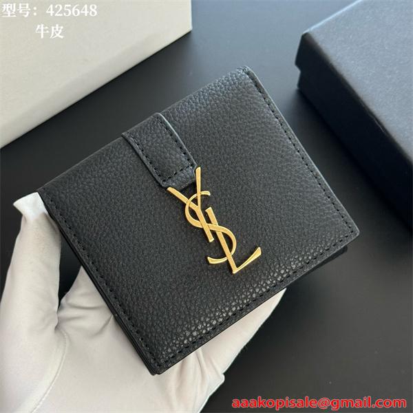 数量限定 ミニ財布 YSL イヴ・サンローラン スーパーコピー レディース 上品デザイン 人気