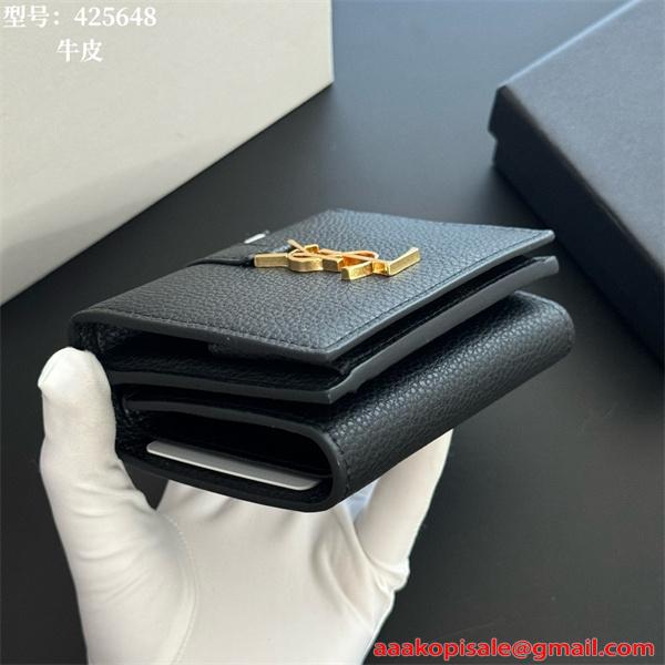 数量限定 ミニ財布 YSL イヴ・サンローラン スーパーコピー レディース 上品デザイン 人気