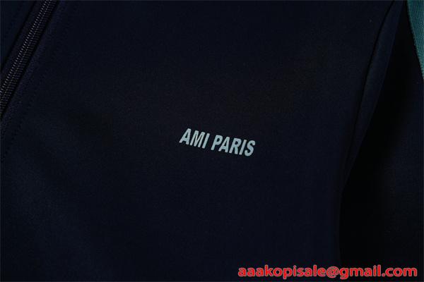 AMI PARIS アミ パリス スーパーコピー 機能性重視 トラックスーツ メンズ 上下セット スポーツ 快適