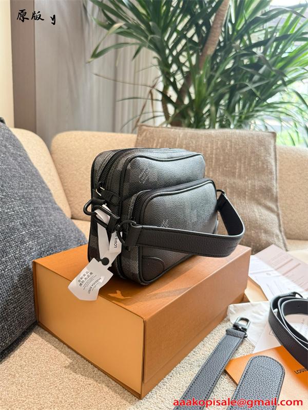 都会的 LOUIS VUITTON ルイヴィトン コピー ショルダーバッグ メンズ コンパクト デイリーユース