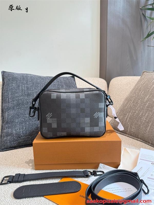 都会的 LOUIS VUITTON ルイヴィトン コピー ショルダーバッグ メンズ コンパクト デイリーユース
