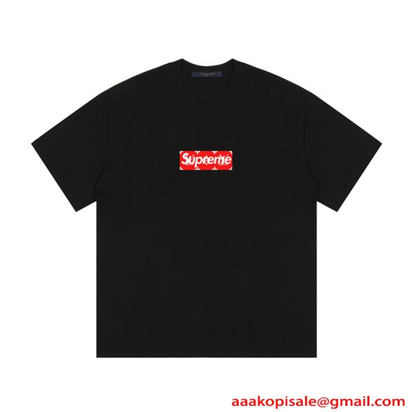 SUPREME シュプリーム コピー 超話題モデル ストリート定番 爆人気 半袖Tシャツ メンズ