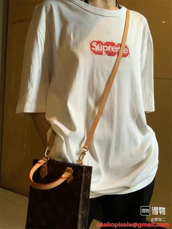 SUPREME シュプリーム コピー 超話題モデル ストリート定番 爆人気 半袖Tシャツ メンズ