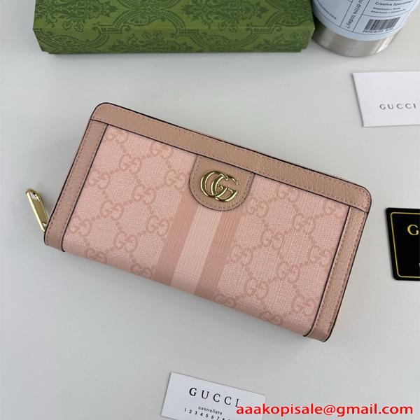 人気独走 上品 エレガント 大容量収納 GUCCI グッチ スーパーコピー 長財布 レディース