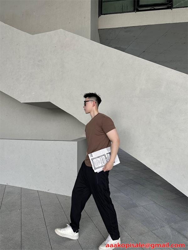 PRADA プラダ コピー プレミアム 軽量ストレッチ ジョガーパンツ スポーツ