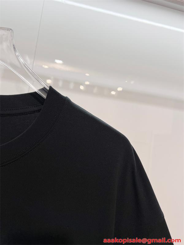 半袖Tシャツ メンズ 爆売れ注目 洗練映え 軽量快適 夏トップス LOEWE ロエベ コピー