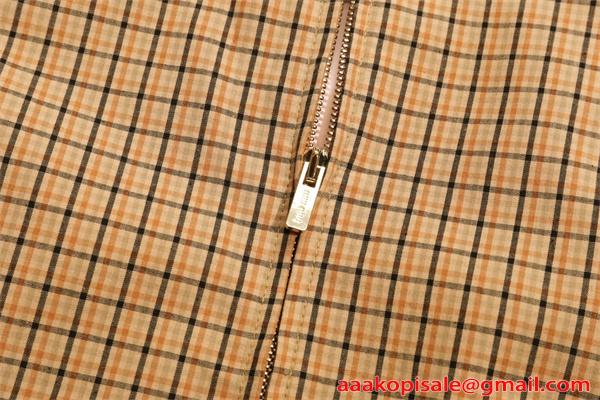 MIUMIU ミュウミュウ コピー チェックジャケット レトロ格子柄 ジップアップ ゆったり