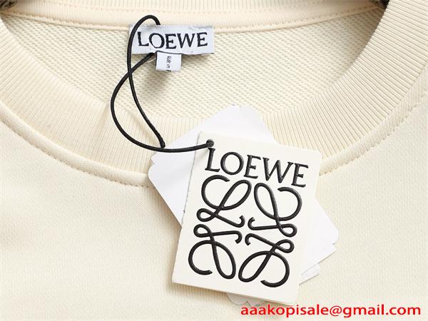 LOEWE ロエベ コピー 売切続出 スウェット モード系 2026新作 快適裏毛 カジュアル