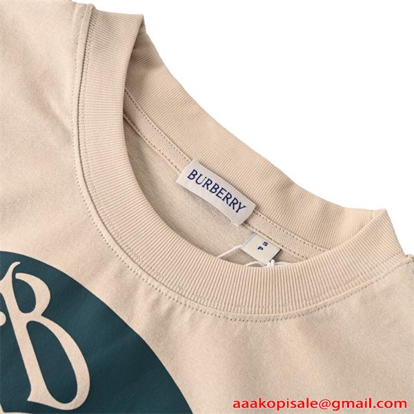 BURBERRY バーバリー スーパーコピー 人気話題 長袖Tシャツ プリント 快適生地 ストリート