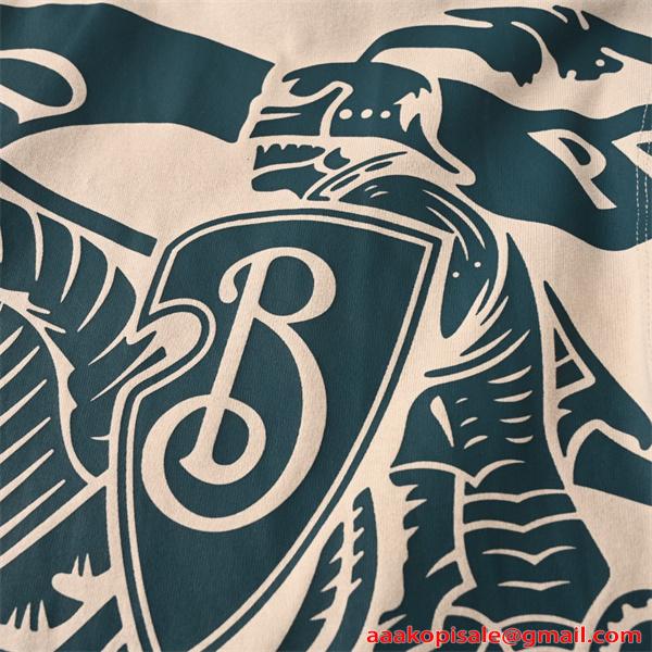 BURBERRY バーバリー スーパーコピー 人気話題 長袖Tシャツ プリント 快適生地 ストリート