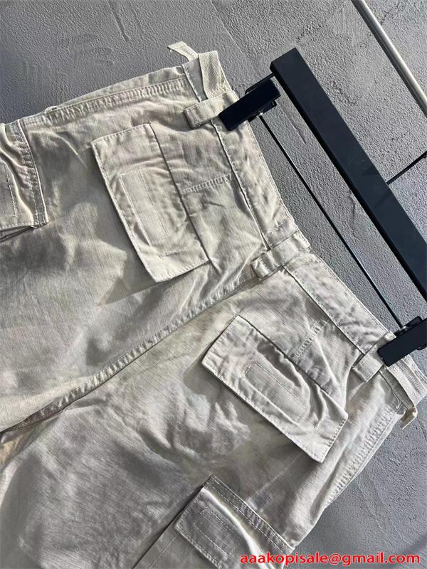 話題商品 BALENCIAGA バレンシアガ スーパーコピー カーゴショートパンツ 多ポケット ミリタリー 夏ボトムス