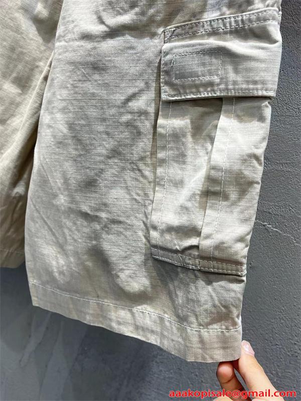 話題商品 BALENCIAGA バレンシアガ スーパーコピー カーゴショートパンツ 多ポケット ミリタリー 夏ボトムス
