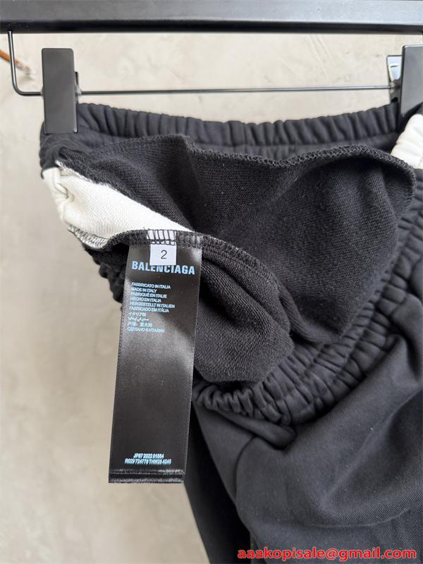 新作人気 トラックパンツ ウエストゴム スポーツ カジュアル BALENCIAGA バレンシアガ スーパーコピー