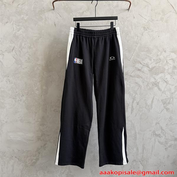 新作人気 トラックパンツ ウエストゴム スポーツ カジュアル BALENCIAGA バレンシアガ スーパーコピー