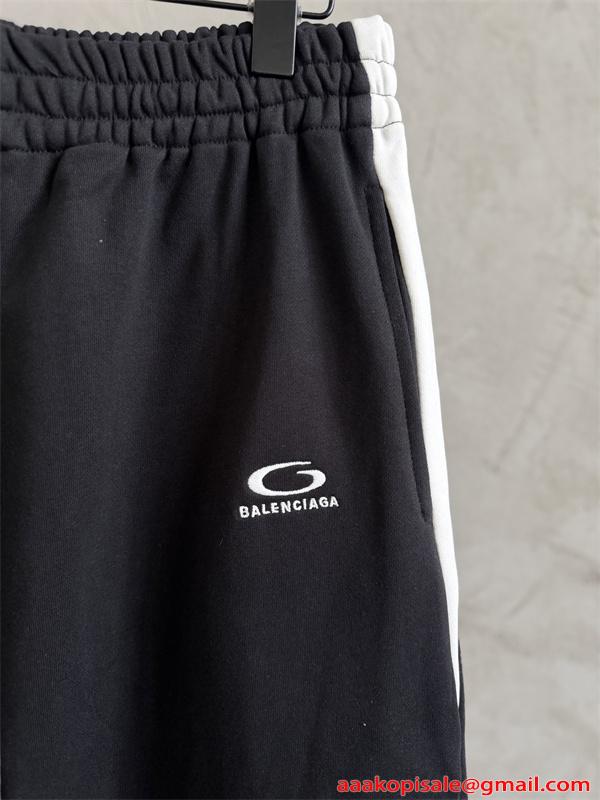 新作人気 トラックパンツ ウエストゴム スポーツ カジュアル BALENCIAGA バレンシアガ スーパーコピー