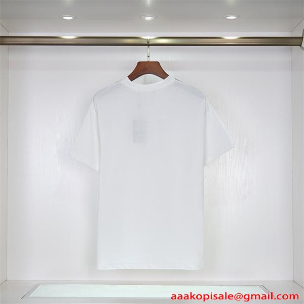 2026新作 急上昇 半袖Tシャツ MONCLER モンクレール コピー クルーネック 柔軟生地 ストリート