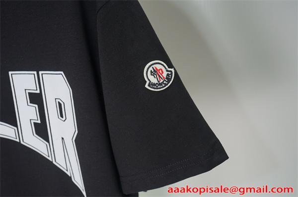 2026新作 急上昇 半袖Tシャツ MONCLER モンクレール コピー クルーネック 柔軟生地 ストリート