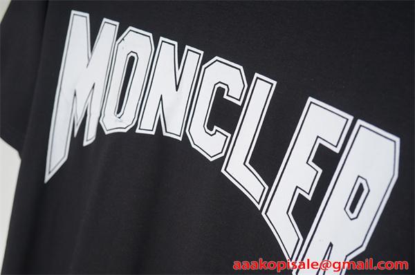 2026新作 急上昇 半袖Tシャツ MONCLER モンクレール コピー クルーネック 柔軟生地 ストリート