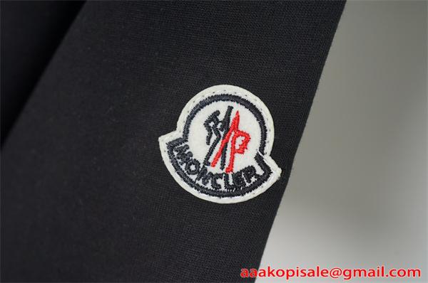 2026新作 急上昇 半袖Tシャツ MONCLER モンクレール コピー クルーネック 柔軟生地 ストリート