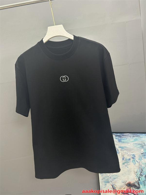 トレンド人気 半袖Tシャツ GUCCI グッチ コピー メンズシンプル プレミアム おすすめ 