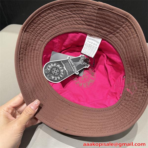 売れ筋 ブラック ホワイト CHROME HEARTS クロムハーツ コピー ハット ァッショントップス