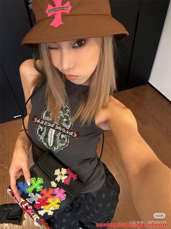 売れ筋 ブラック ホワイト CHROME HEARTS クロムハーツ コピー ハット ァッショントップス