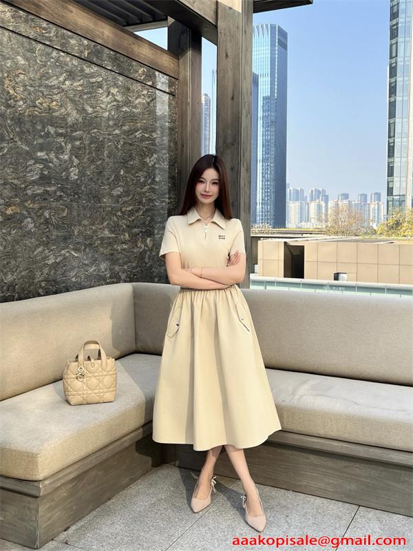 人気 ブラック エレガント 都会系 レディース ワンピース DIOR ディオール コピー  