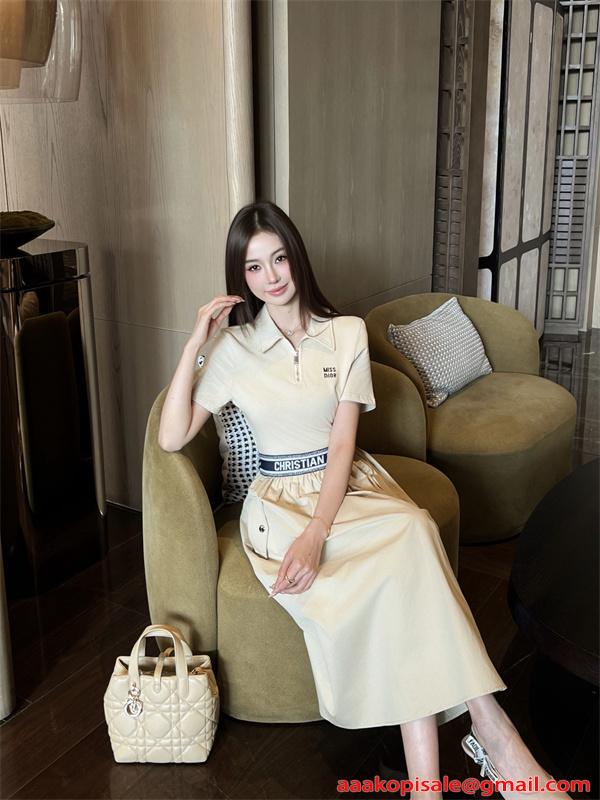 人気 ブラック エレガント 都会系 レディース ワンピース DIOR ディオール コピー  
