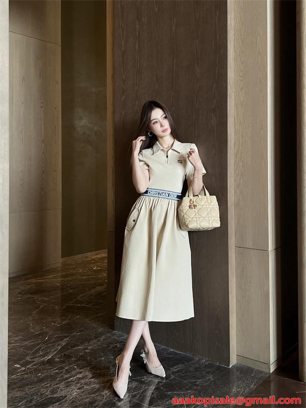 人気 ブラック エレガント 都会系 レディース ワンピース DIOR ディオール コピー  