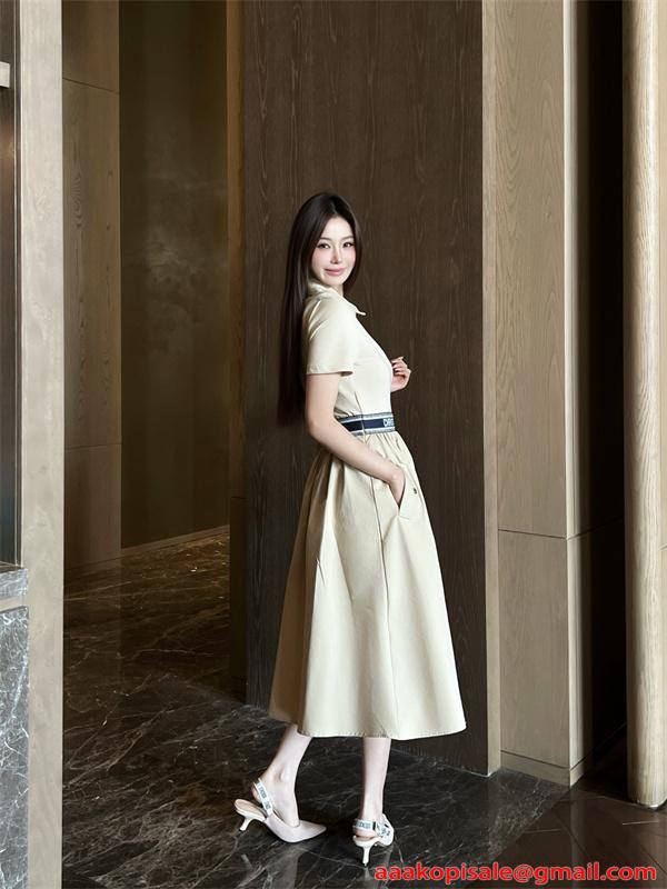 人気 ブラック エレガント 都会系 レディース ワンピース DIOR ディオール コピー  