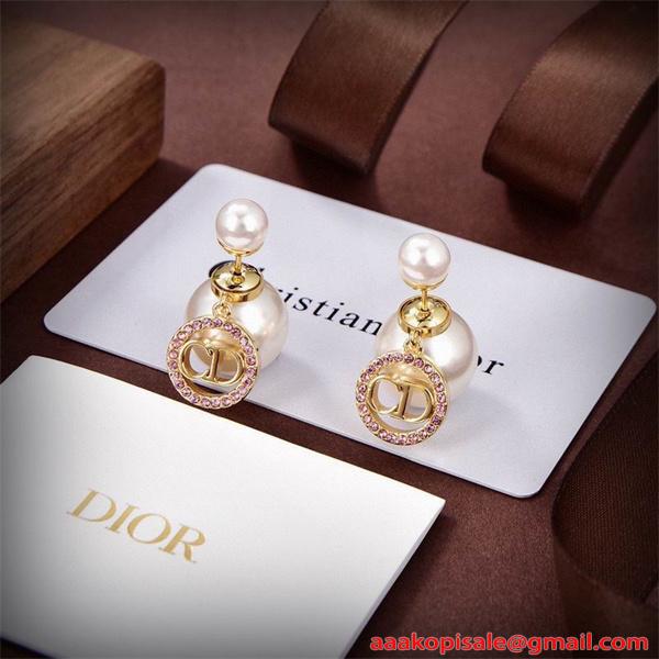売切予感 フェミニンテイスト レディースピアス プレミアム DIOR ディオール コピー
