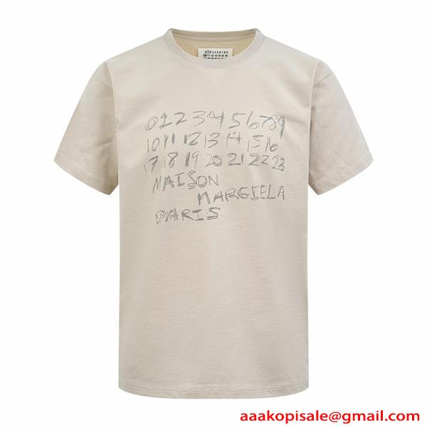 Maison Margiela メゾン マルジェラ コピー 話題集中 ベージュ アート 