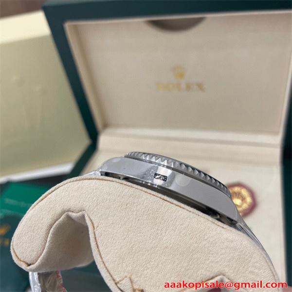 高評価継続 サブマリーナー ブラックダイアル ROLEX ロレックス スーパーコピー スサブマリーナー クラシック メンズ 自動巻き機械式 40mm  腕時計