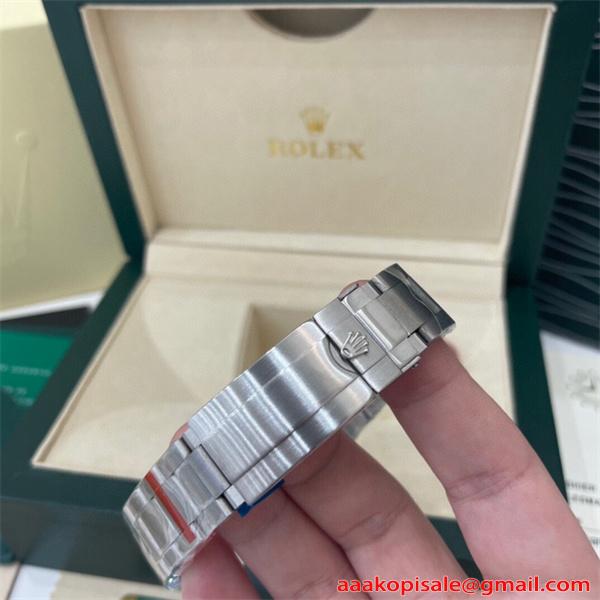 高評価継続 サブマリーナー ブラックダイアル ROLEX ロレックス スーパーコピー スサブマリーナー クラシック メンズ 自動巻き機械式 40mm  腕時計