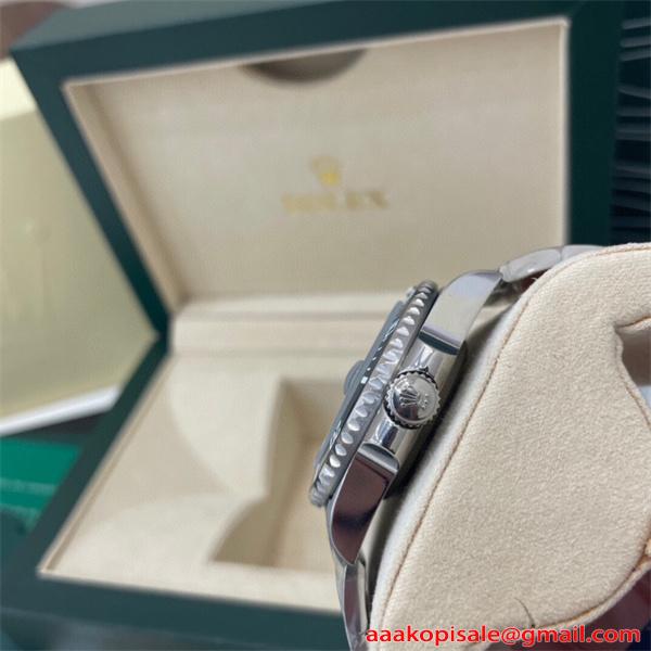 高評価継続 サブマリーナー ブラックダイアル ROLEX ロレックス スーパーコピー スサブマリーナー クラシック メンズ 自動巻き機械式 40mm  腕時計