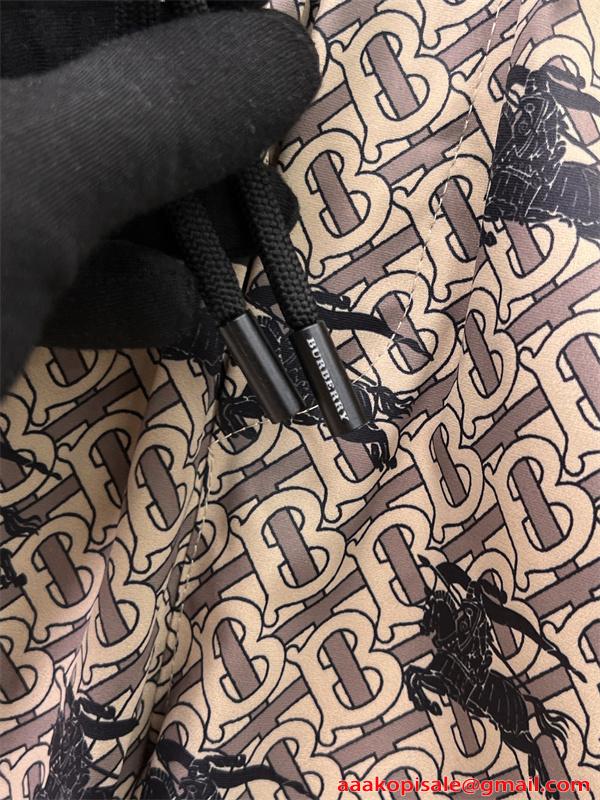 売れ筋継続 ベージュ モノグラム ラグジュアリー BURBERRY バーバリー スーパーコピー カジュアル ショートパンツ