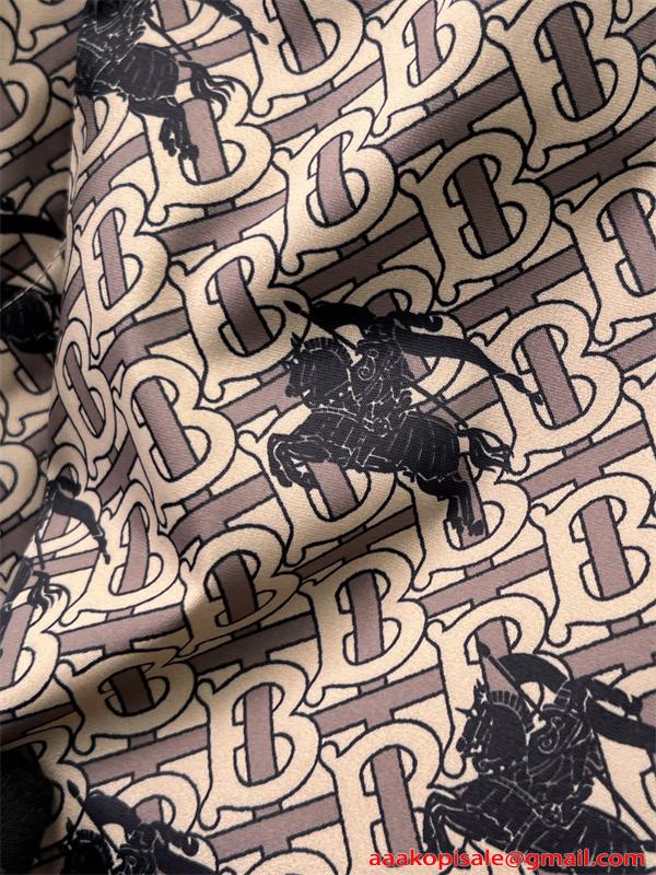 売れ筋継続 ベージュ モノグラム ラグジュアリー BURBERRY バーバリー スーパーコピー カジュアル ショートパンツ