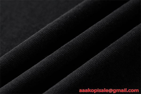 ポケット刺繍ロゴ Tシャツ 半袖 ブラック ベーシック ミニマル ACNE STUDIOS アクネ ストゥディオズ スーパーコピー
