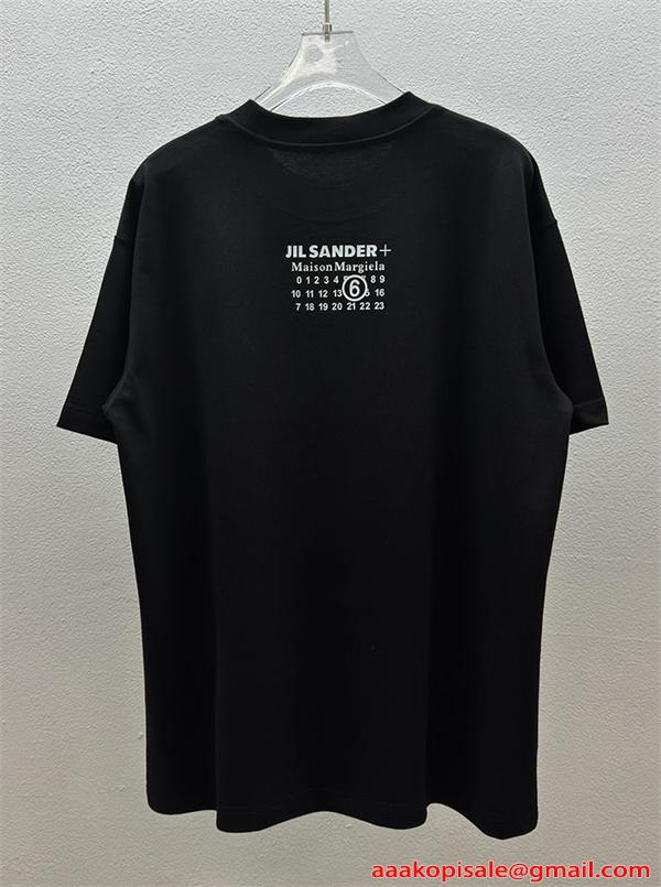 期間限定 ダブルロゴ ジルサンダー Tシャツ ホワイト 半袖