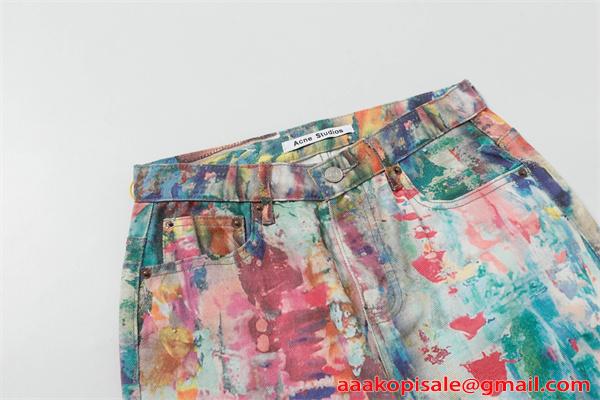Acne Studios1981人気2026春夏アクネジーンズコピースタイリッシュエレガント上品男女OK